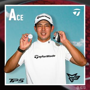Image post by @taylormade_golf_japan on Instagram