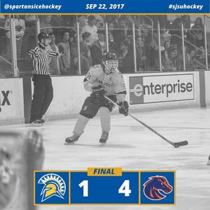 Image post by @sjsuhockey on Instagram