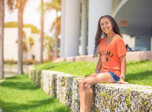 Image post by @univmiami on Instagram