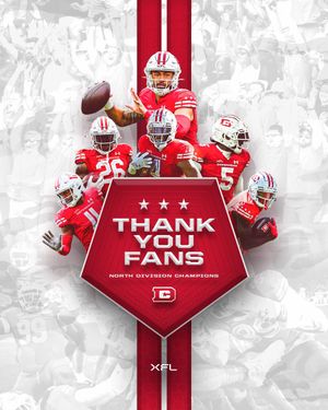 Image post by @XFLDefenders on Twitter