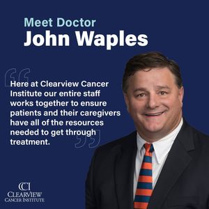 Image post by @clearviewcancerinstitute on Instagram