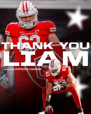 Image post by @XFLDefenders on Twitter