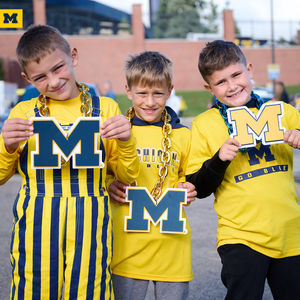 Image post by @umichathletics on Instagram