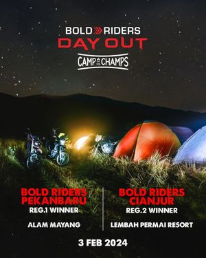 Image post by @boldriders on Instagram