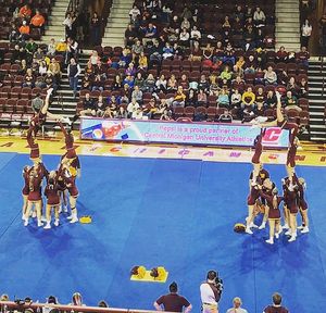 Image post by @cmucheerleading on Instagram