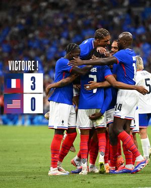 Image post by @equipedefrance on Instagram