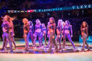 Image post by @cavaliersdanceteam on Facebook