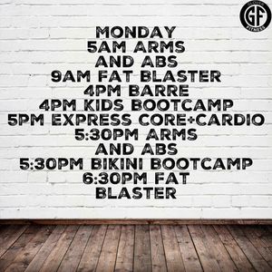 Image post by @glover.fitness on Instagram