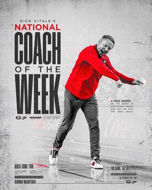 Image post by @ugabasketball on Instagram