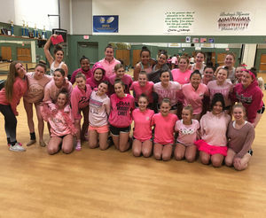 Image post by @lhsflyerettes on Instagram