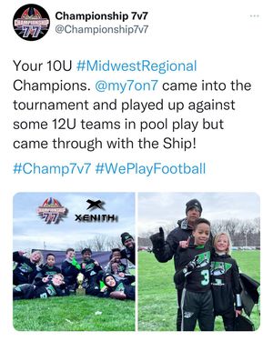 Image post by @championship7v7 on Instagram