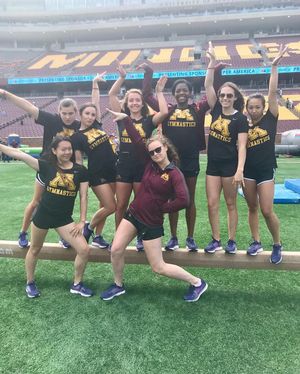 Image post by @gopherwgym on Instagram