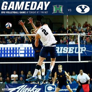 Image post by @byumvolleyball on Instagram