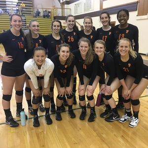 Image post by @princetonvolley on Instagram