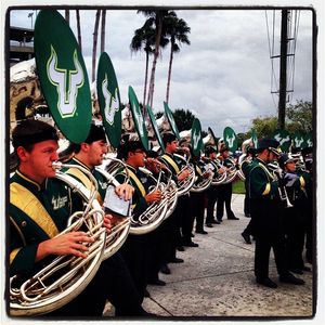 Image post by @usfathletics on Instagram