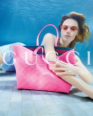 Image post by @gucci on Instagram