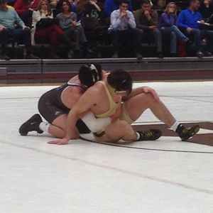Image post by @brownu_wrestle on Instagram