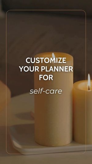Video post by @BecomingYourBestPlanner on Facebook