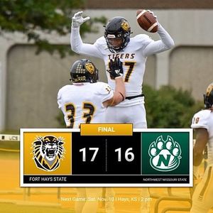 Image post by @fhsuathletics on Instagram