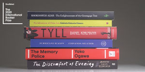 Image post by @TheBookerPrizes on Twitter