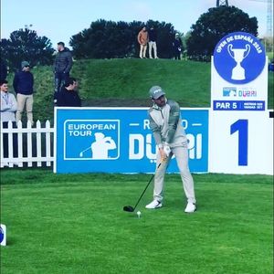Image post by @sebasgarciagolf on Instagram