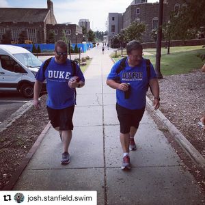 Image post by @dukeswimdive on Instagram