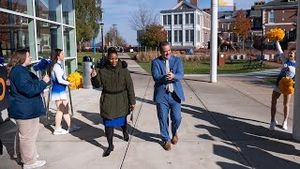 Video post by @unewhaven on YouTube