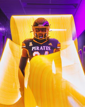 Image post by @ECUPiratesFB on Twitter