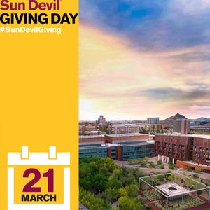Image post by @arizonastateuniversity on Instagram