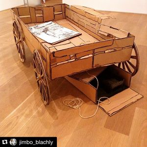 Image post by @drawingcenter on Instagram