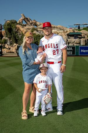 Image post by @MikeTrout on Twitter