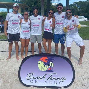 Image post by @beachtennisorlando on Instagram