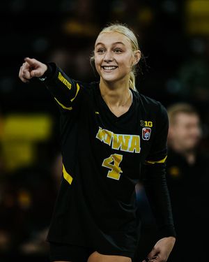 Image post by @iowavolleyball on Instagram