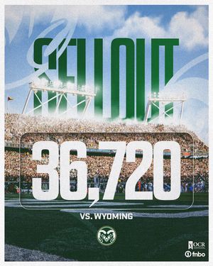 Image post by @csuathletics on Instagram
