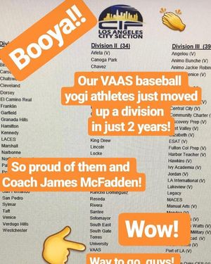 Image post by @vaasathletics on Instagram