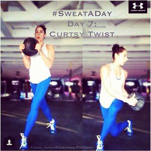 Image post by @underarmourwomen on Instagram