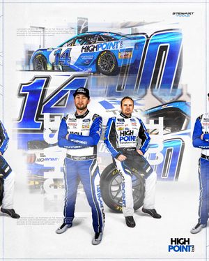 Image post by @stewarthaasracing on Instagram