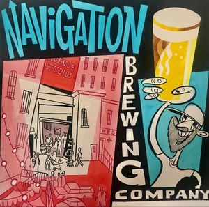 Image post by @navigationbrewingco on Instagram