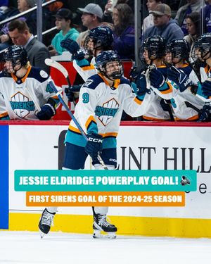 Image post by @pwhl_sirens on Instagram