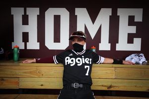 Image post by @aggiesoftball on Instagram