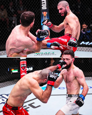 Image post by @ufccanada on Instagram