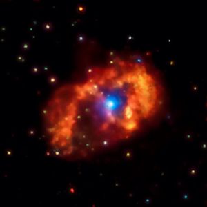 Image post by @nasa on Instagram