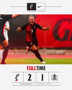 Image post by @GoBearcatsWSOC on Twitter