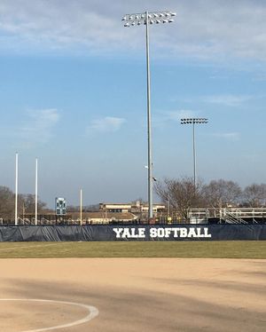 Image post by @yalesoftball on Instagram