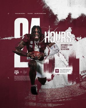 Image post by @aggiefootball on Instagram