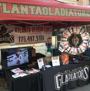 Image post by @atlgladiators on Instagram