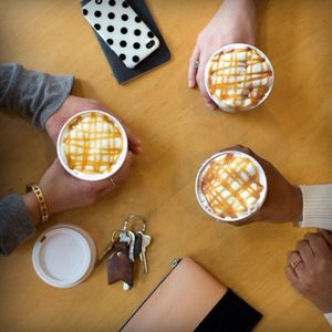 Image post by @starbucks on Instagram