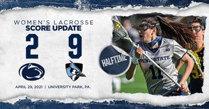 Image post by @pennstatewlax on Instagram