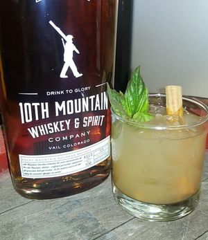 Image post by @10thmtnwhiskey on Instagram