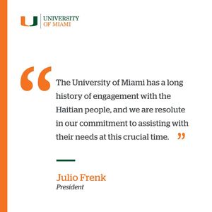Image post by @univmiami on Instagram